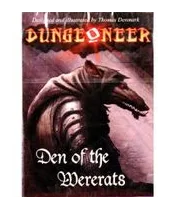Dungeoneer: Den Of The Wererats box art
