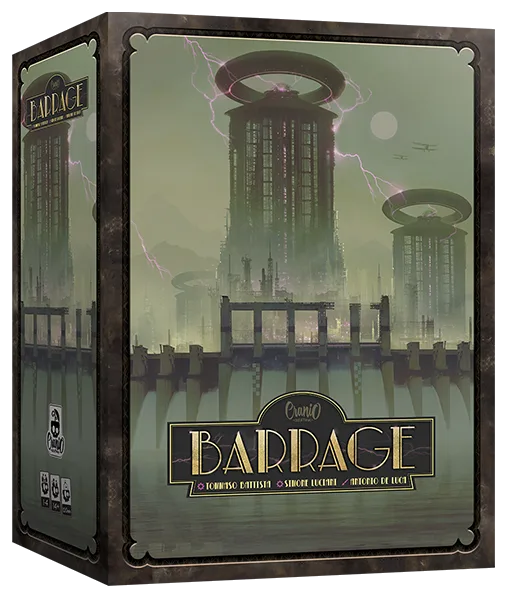 Barrage box art