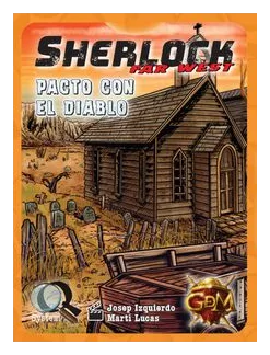 Sherlock Far West: Pacto Con El Diablo box art