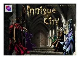 Intrigue City box art