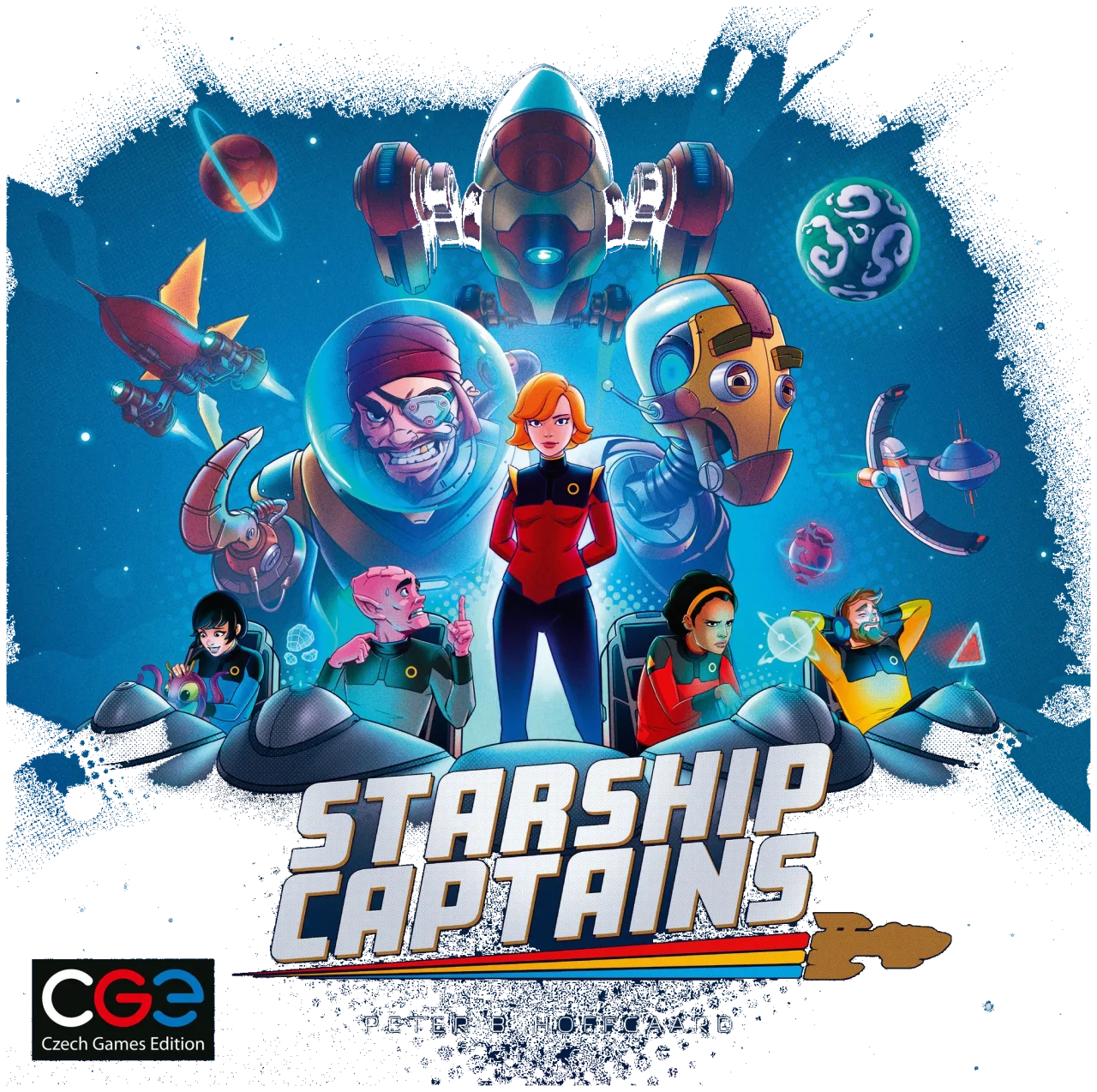 Starship Captains box art