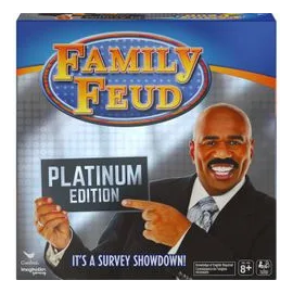 Family Feud: Platinum Edition box art