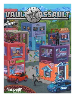 Vault Assault box art