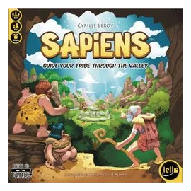 Sapiens box art