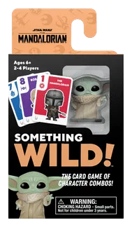 Something Wild! Star Wars The Mandalorian: Grogu Game box art