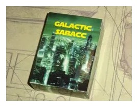Galactic Sabacc box art