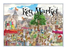 Key Market (second Edition) box art