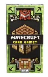 Minecraft Card Game? box art