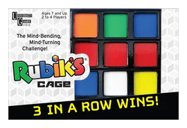 Rubik's Cage box art