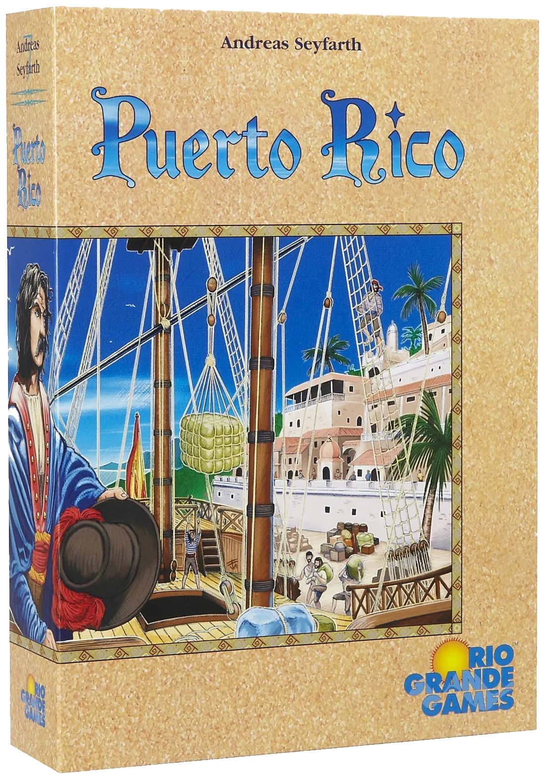 Puerto Rico box art