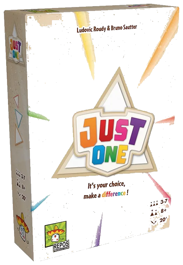Just One box art