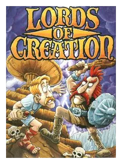 Lords Of Creation box art