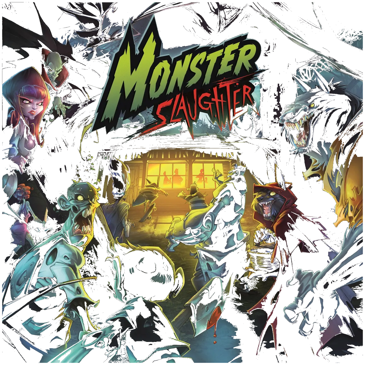 Monster Slaughter box art