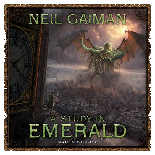 A Study In Emerald (second Edition) box art