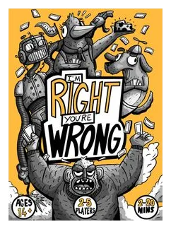 I'm Right You're Wrong box art