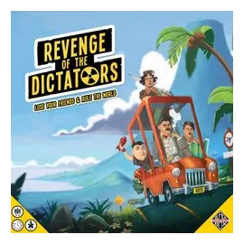 Revenge Of The Dictators box art