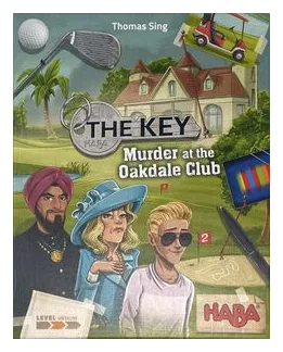 The Key: Murder At The Oakdale Club box art
