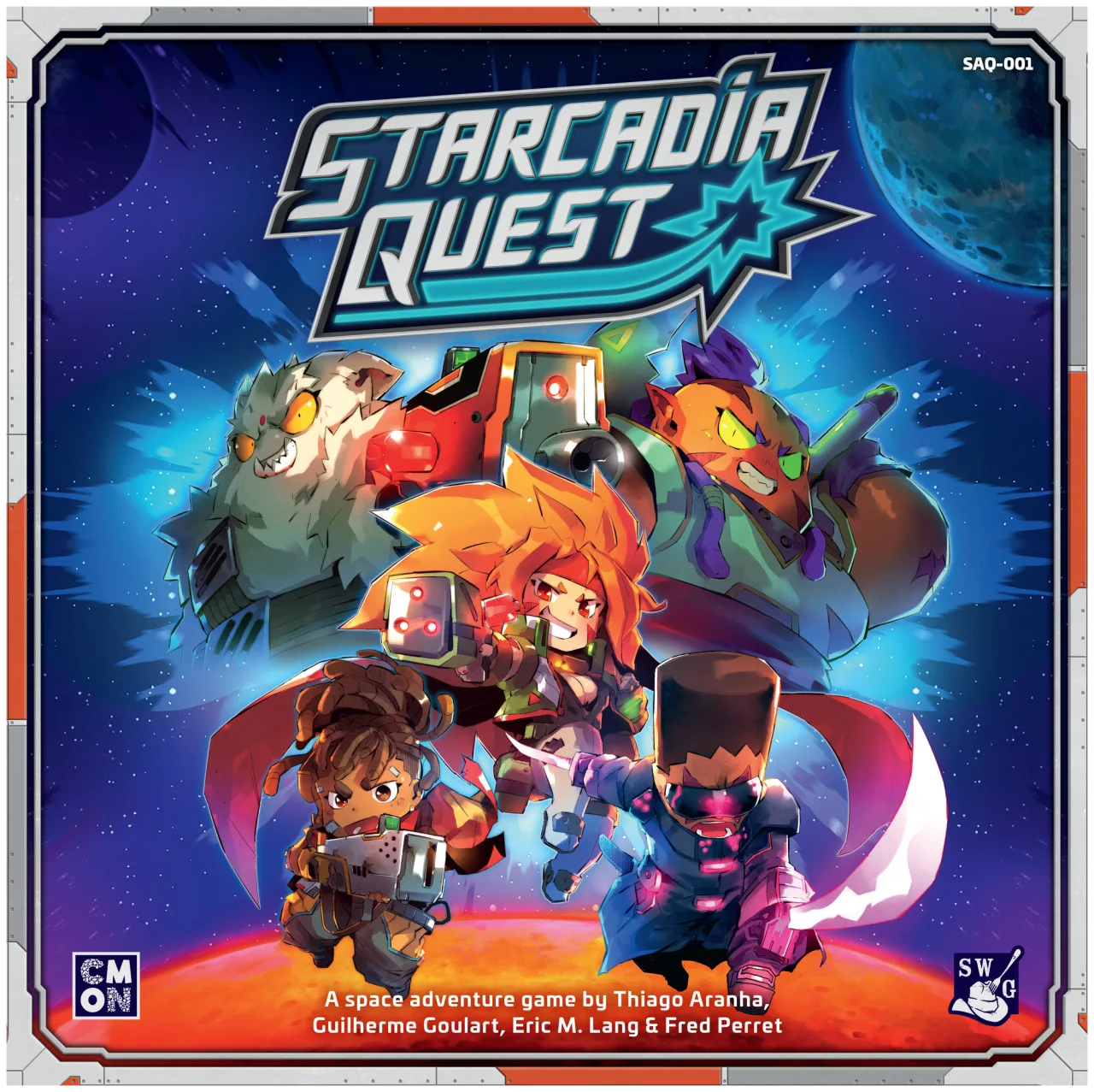 Starcadia Quest box art