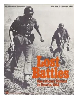 Lost Battles: Operational Combat In Russia box art