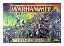 Warhammer: The Game Of Fantasy Battles (5th Edition) box art
