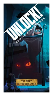 Unlock!: Exotic Adventures – Night Of The Boogeymen box art