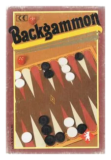Backgammon box art