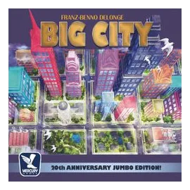 Big City: 20th Anniversary Jumbo Edition! box art