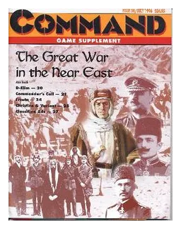 The Great War In The Near East box art