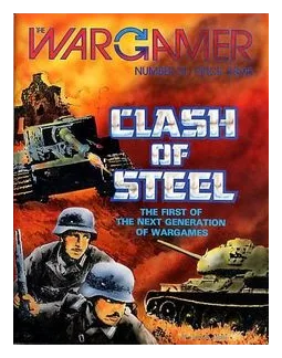 Clash Of Steel box art