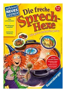 Die Freche Sprech-hexe box art