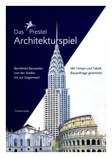 The Prestel New York Architecture Game box art