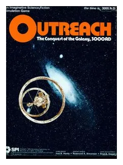 Outreach: The Conquest Of The Galaxy, 3000ad box art