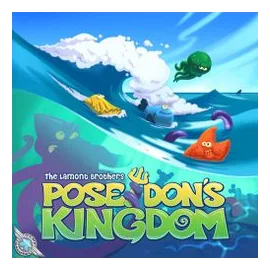 Poseidon's Kingdom box art