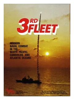3rd Fleet: Modern Naval Combat In The North Pacific, Caribbean, And Atlantic Oceans box art