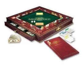 Monopoly: Franklin Mint Collector's Edition box art