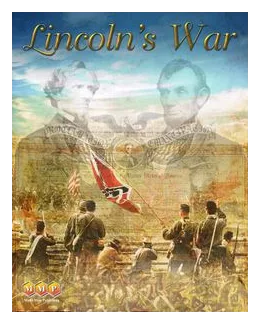 Lincoln's War box art