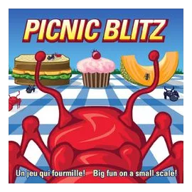 Picnic Blitz box art
