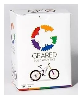 Geared: Build Your Bike box art