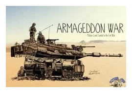 Armageddon War: Platoon Level Combat In The End War box art