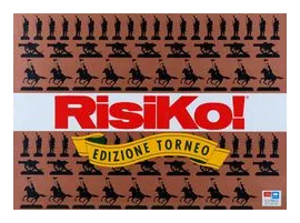 Risiko! Edizione Torneo box art