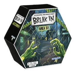 Break In: Area 51 box art