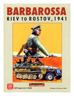 Barbarossa: Kiev To Rostov, 1941 box art
