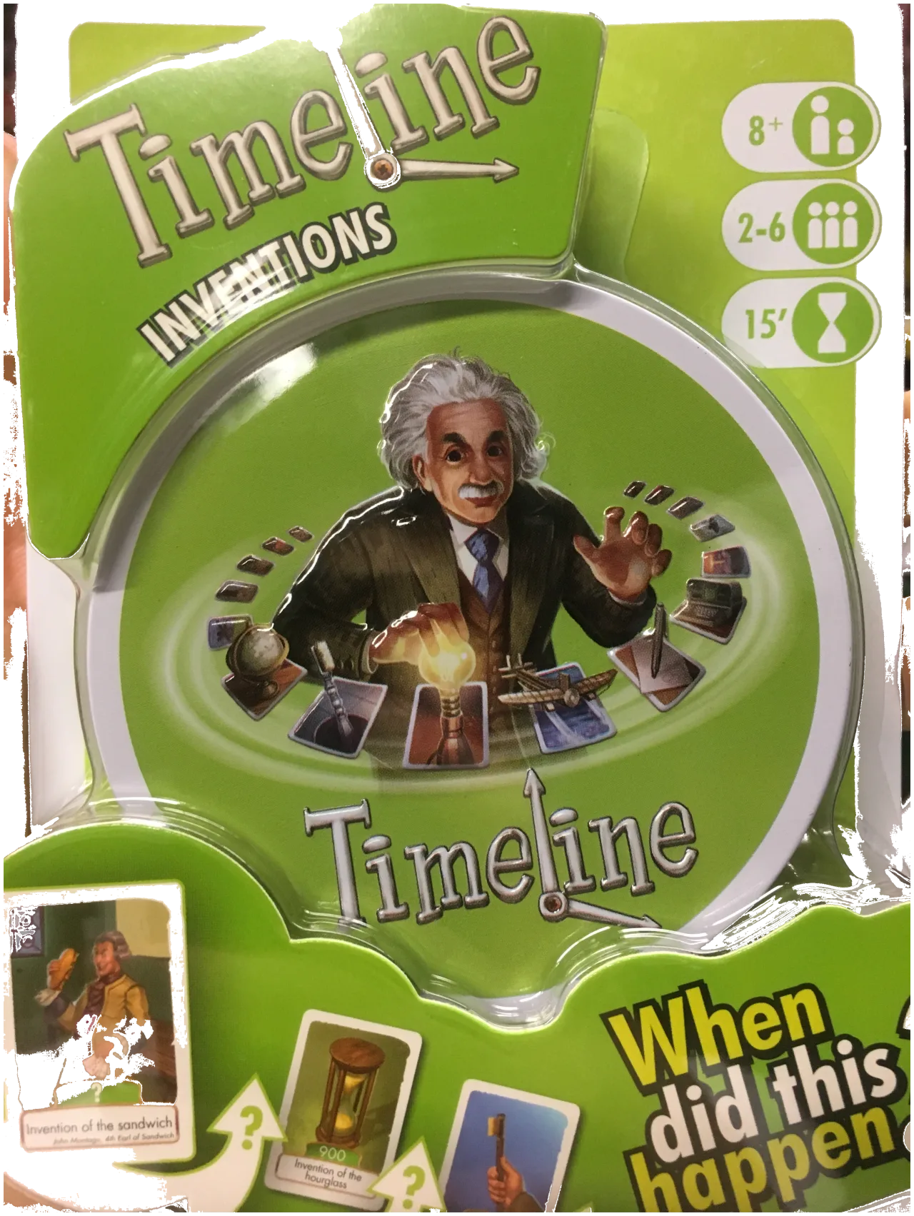Timeline: Inventions box art