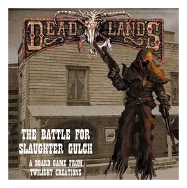 Deadlands: The Battle For Slaughter Gulch box art