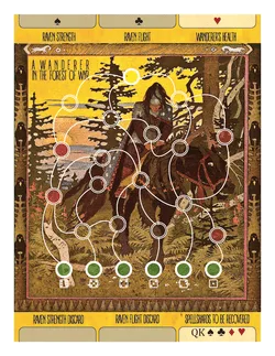A Wanderer In The Forest Of Wyr box art