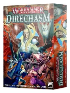 Warhammer Underworlds: Direchasm box art