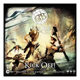 Guild Ball: Kick Off! box art