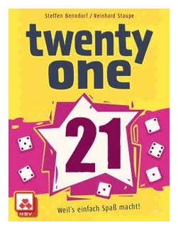 Twenty One box art