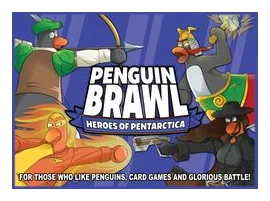 Penguin Brawl: Heroes Of Pentarctica box art