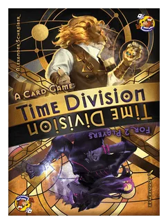 Time Division box art